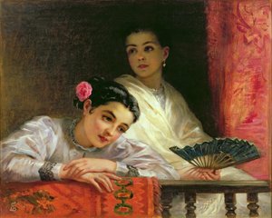 バルコニー、1875